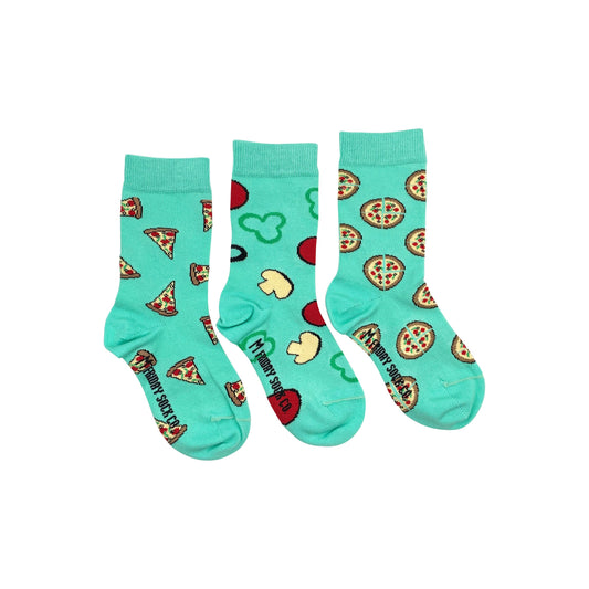 Friday Sock Co. - Kid’s Socks | Pizza | Fun Socks | Mismatched Socks