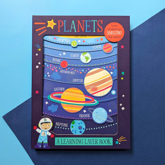 Robert Frederick  - Learning Layer Board Book - Planets