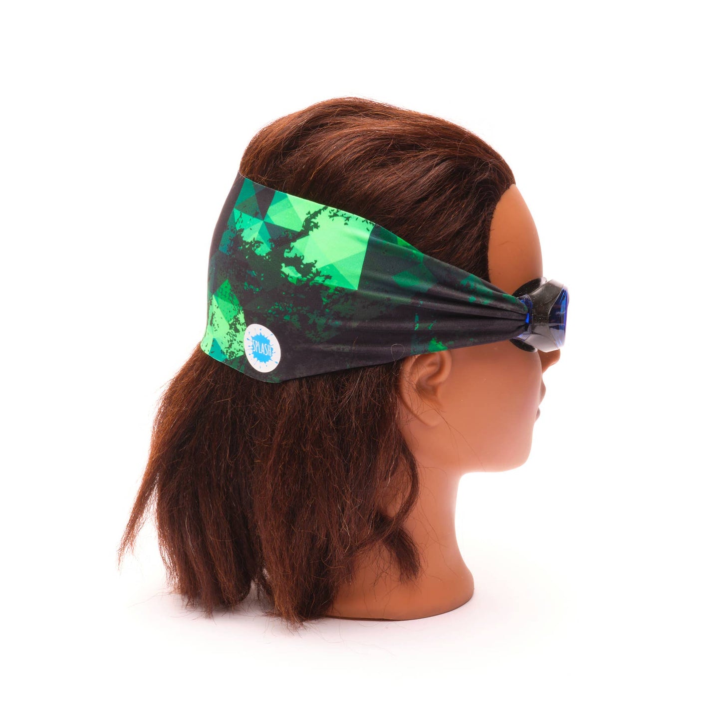 Splash Place Swim Goggles - Green Fusion