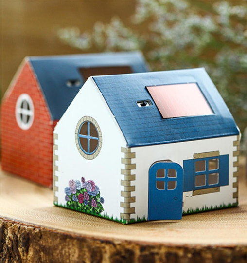 Litogami - Maisons de France Casagami Solar Night Lights