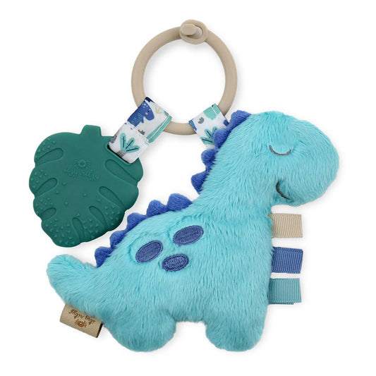 Itzy Ritzy - Itzy Pal™ Plush + Teether: Dino