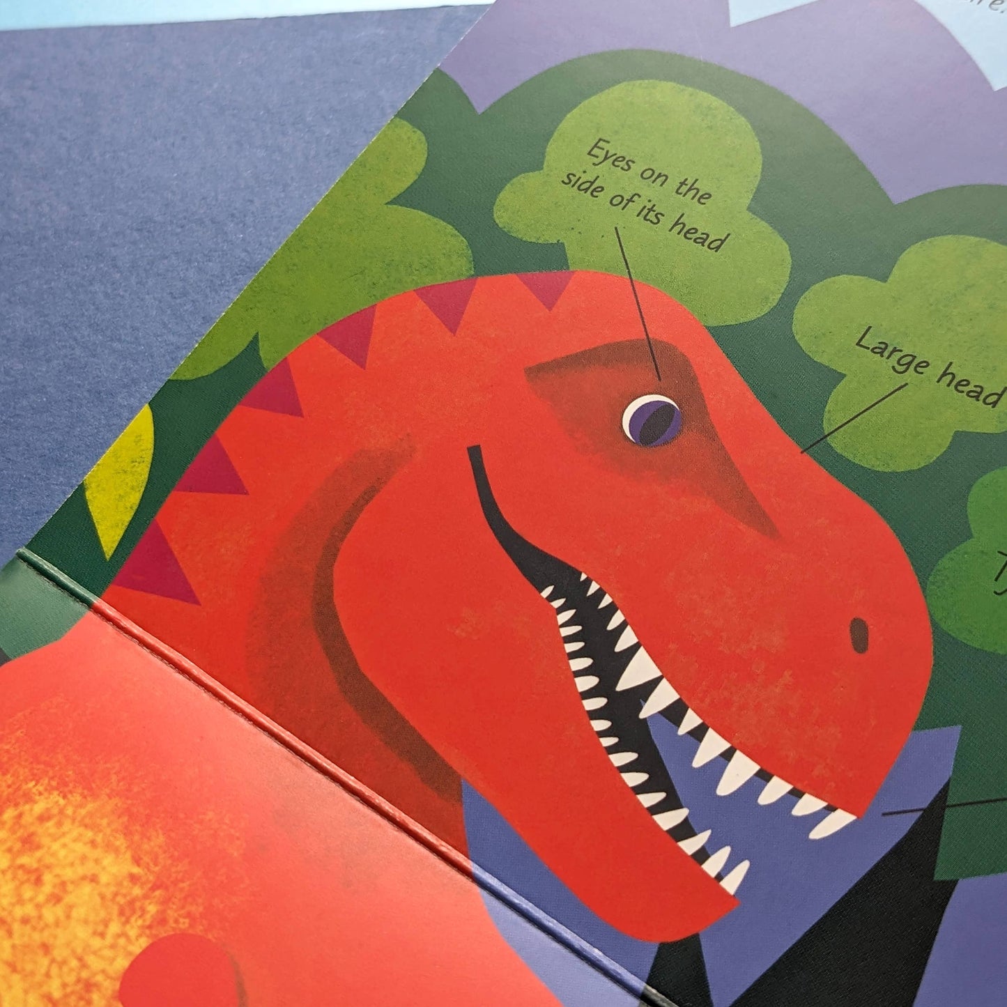 Robert Frederick  - Learning Layer Board Book - Dinosaur