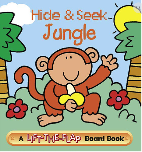 Robert Frederick  - Hide And Seek Mini Lift-The-Flap Board Books