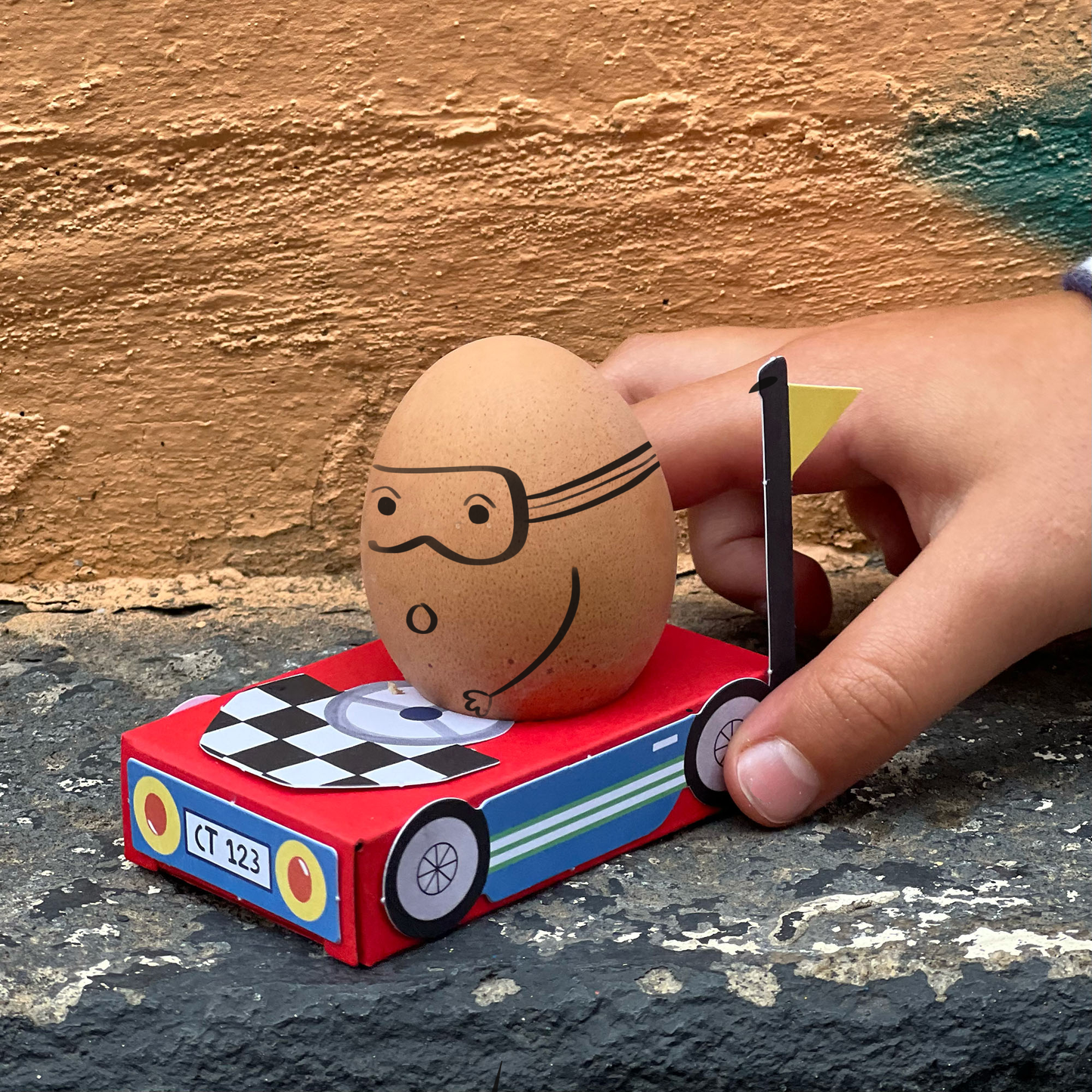 Cotton Twist: Make Your Own Matchbox Racing Car