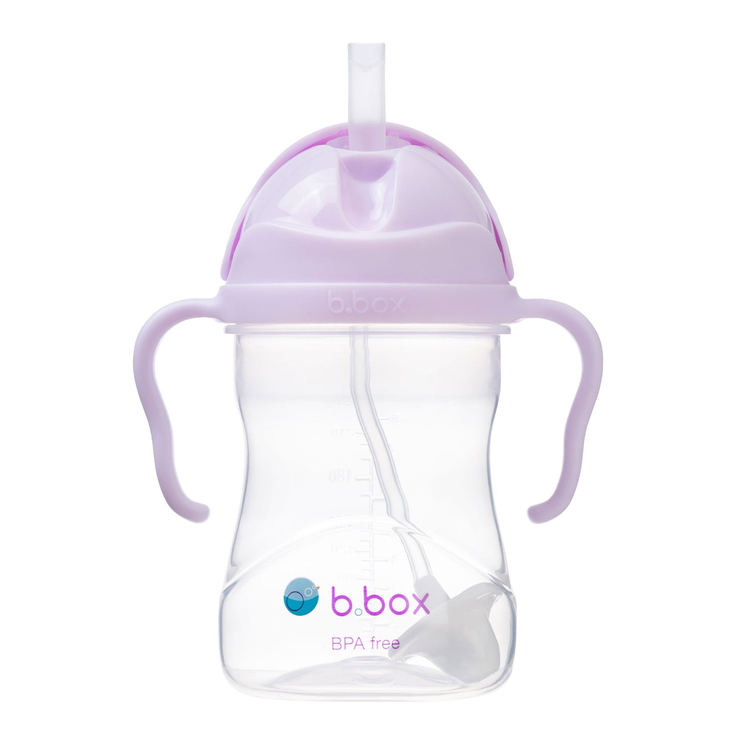 B.Box - Sippy Straw Cup 240ml - Boysenberry