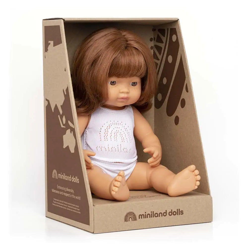 Miniland Baby Doll 15"