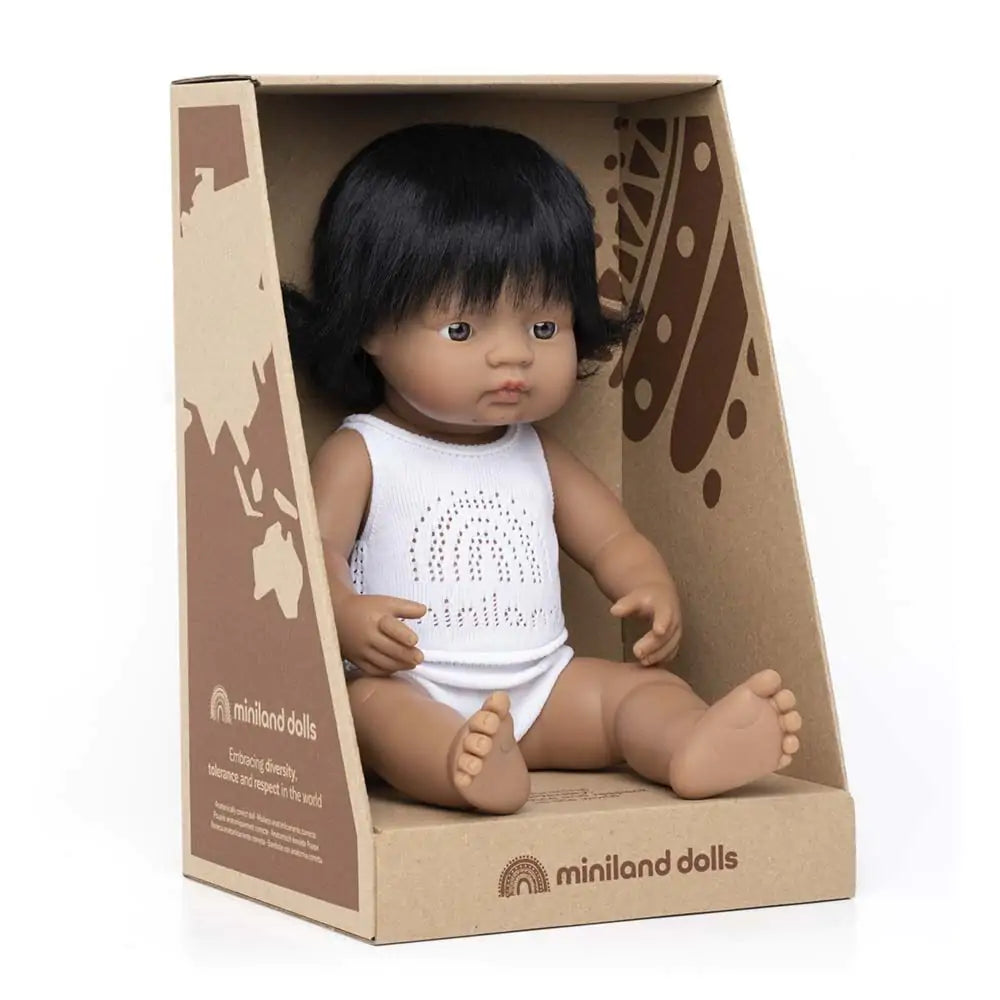 Miniland Baby Doll 15"