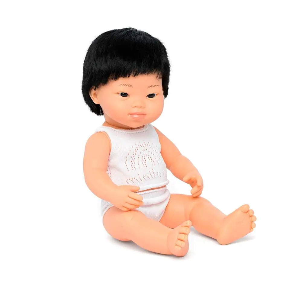 Miniland Baby Doll Down Syndrome 15"