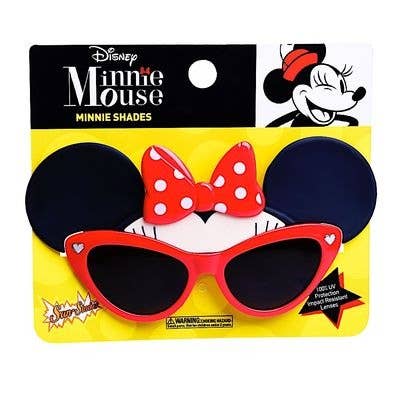 H2W dba Sun-Staches - Officially Licensed Lil' Characters Red Minnie Glasses