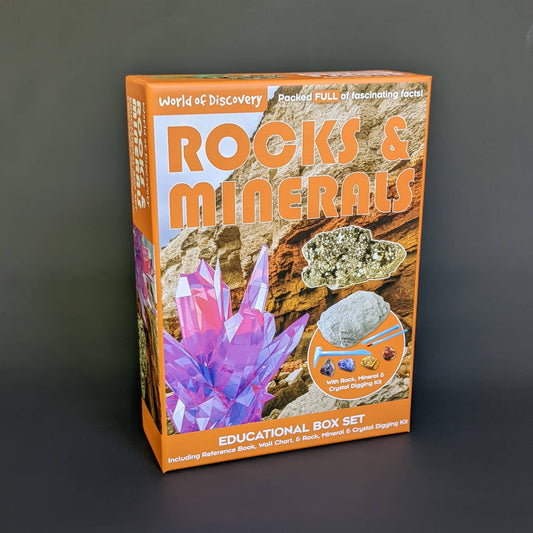 Robert Frederick  - World Of Discovery Box Set - Rocks And Minerals