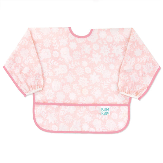 Bumkins - Sleeved Bib - Sleeved Bib - Lace