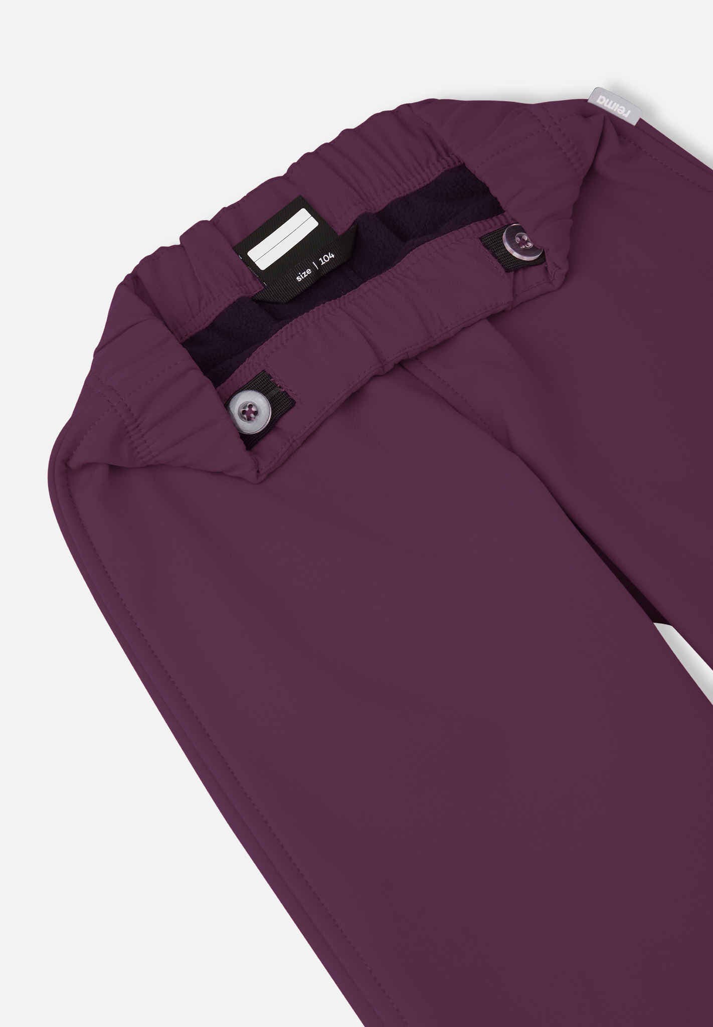 Reima Softshell Pants, Oikotie, Deep Purple