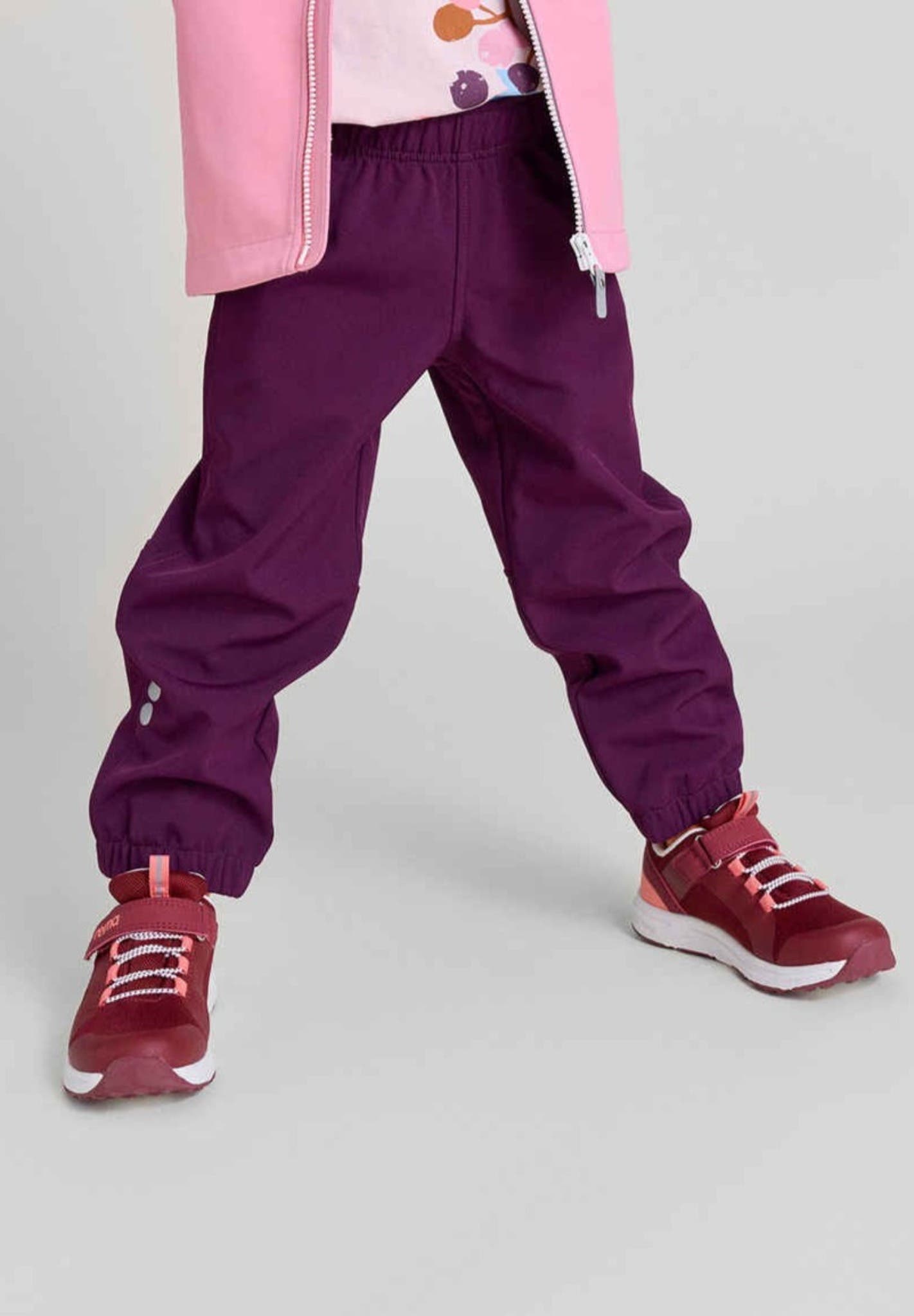 Reima Softshell Pants, Oikotie, Deep Purple