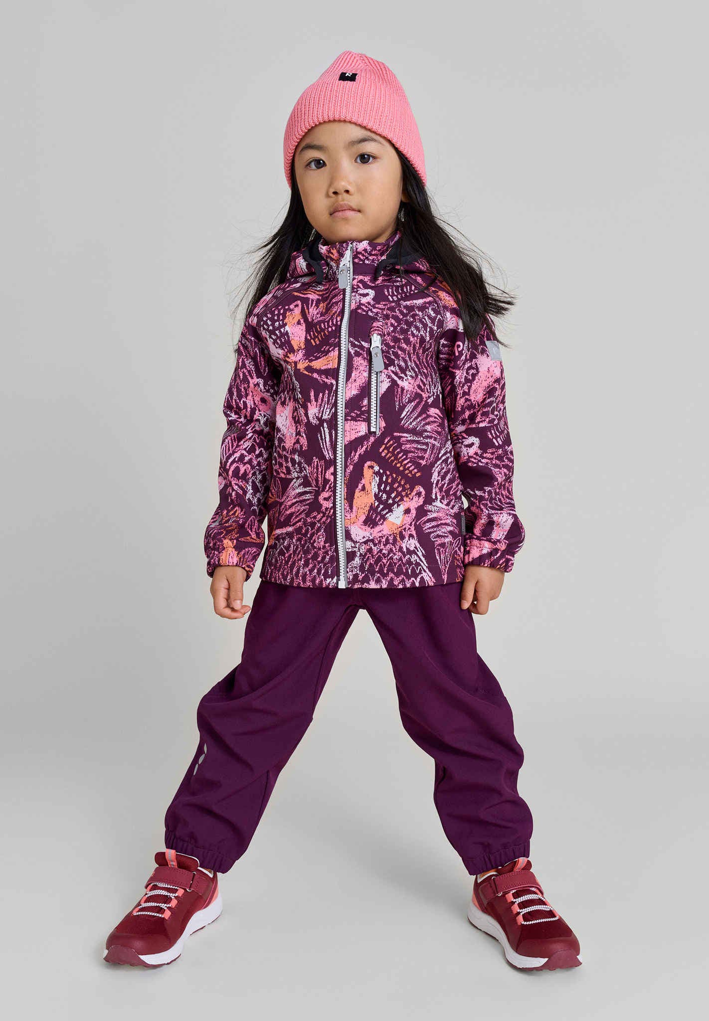 Reima Softshell Pants, Oikotie, Deep Purple