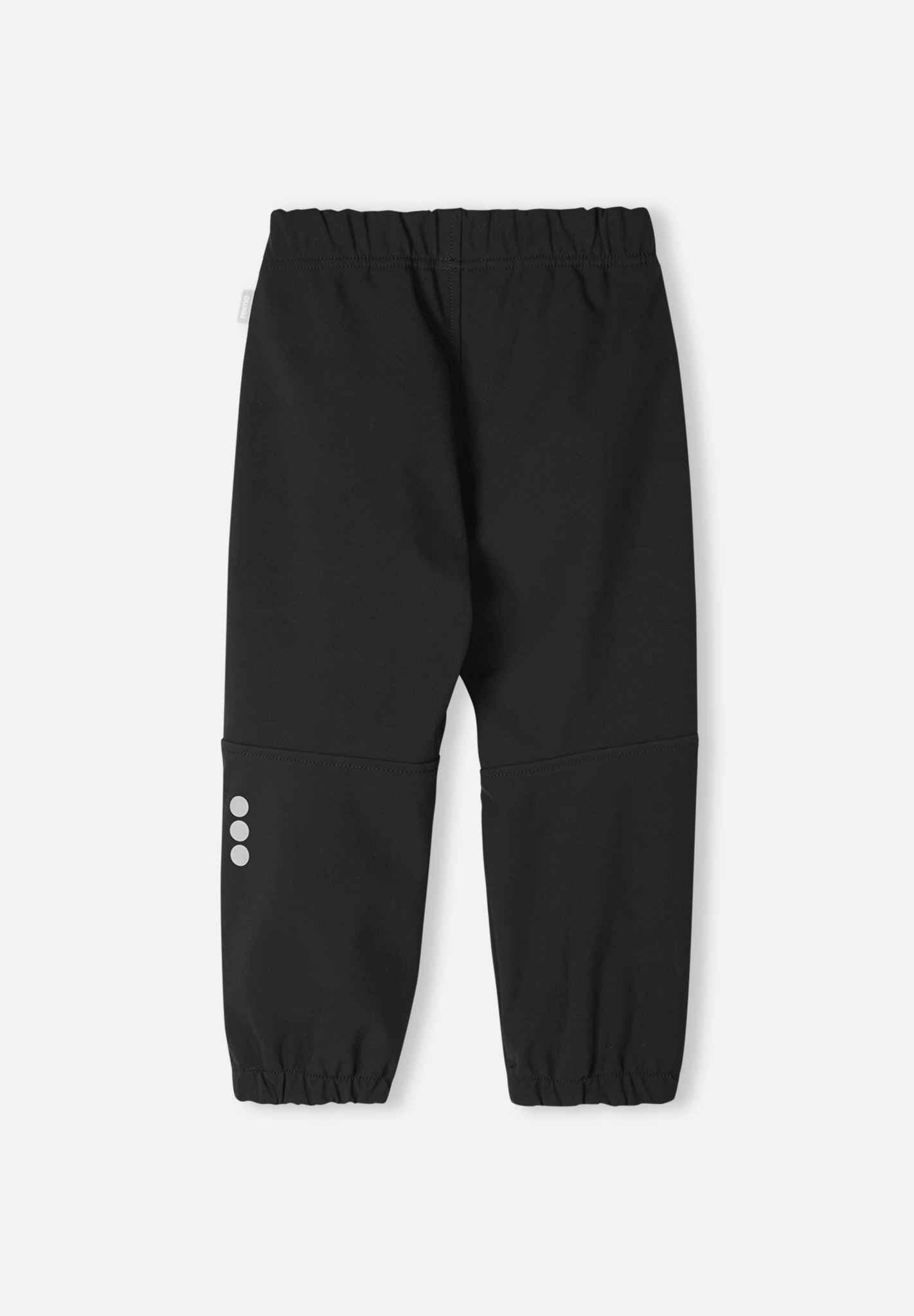 Reima Softshell Pants, Oikotie, Black