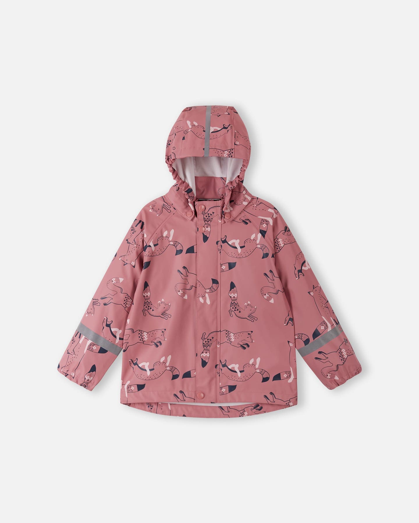 Reima Waterproof Rain Jacket Vesi Rose Blush (Fox)