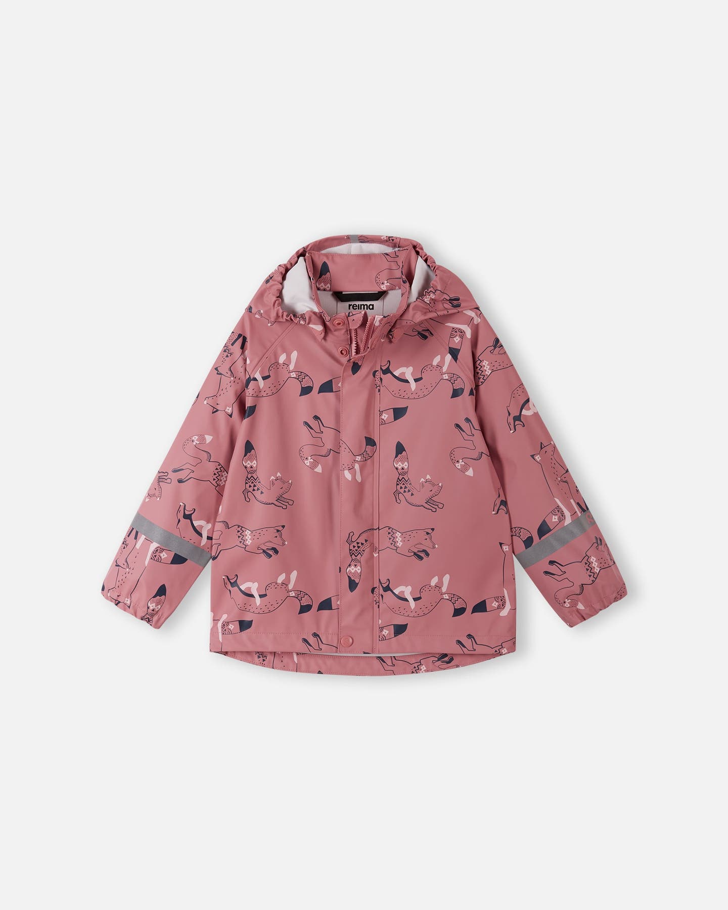 Reima Waterproof Rain Jacket Vesi Rose Blush