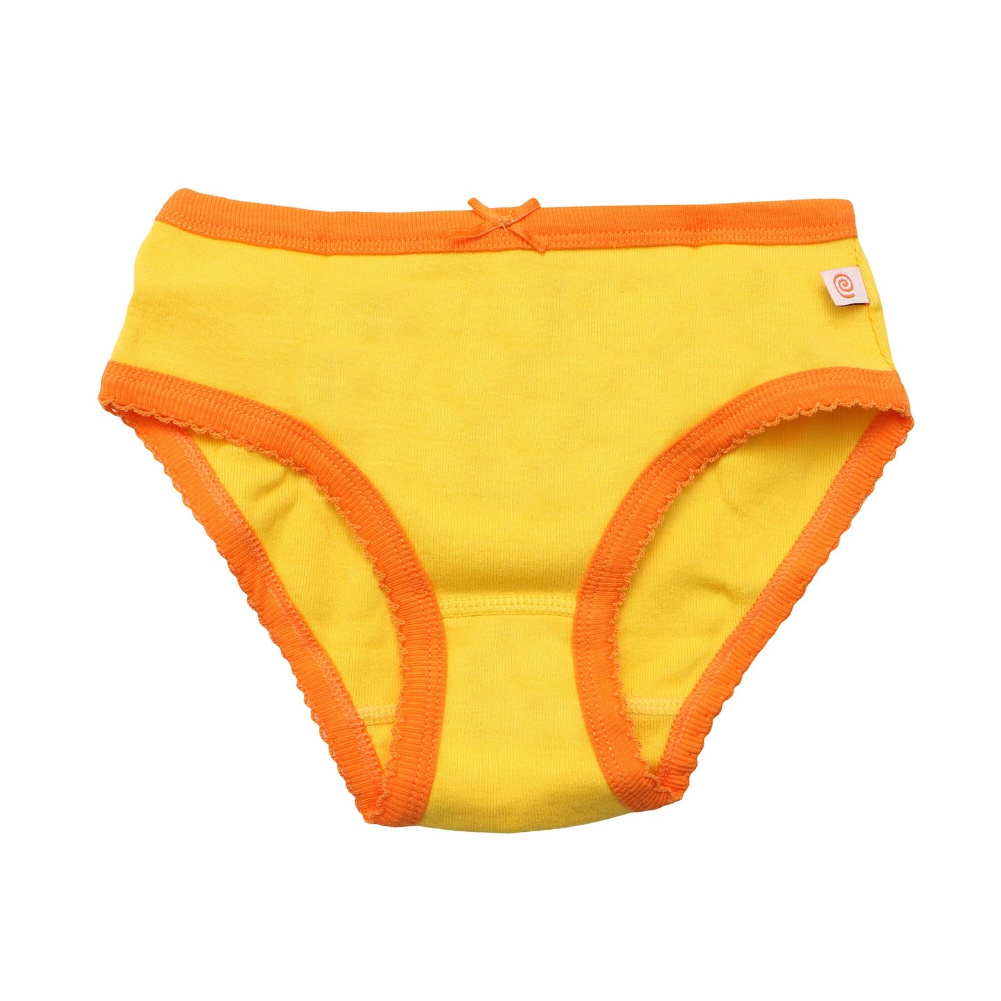 Kids Organic Briefs - 7Pc Set - Days Of The Week 5-6 Years