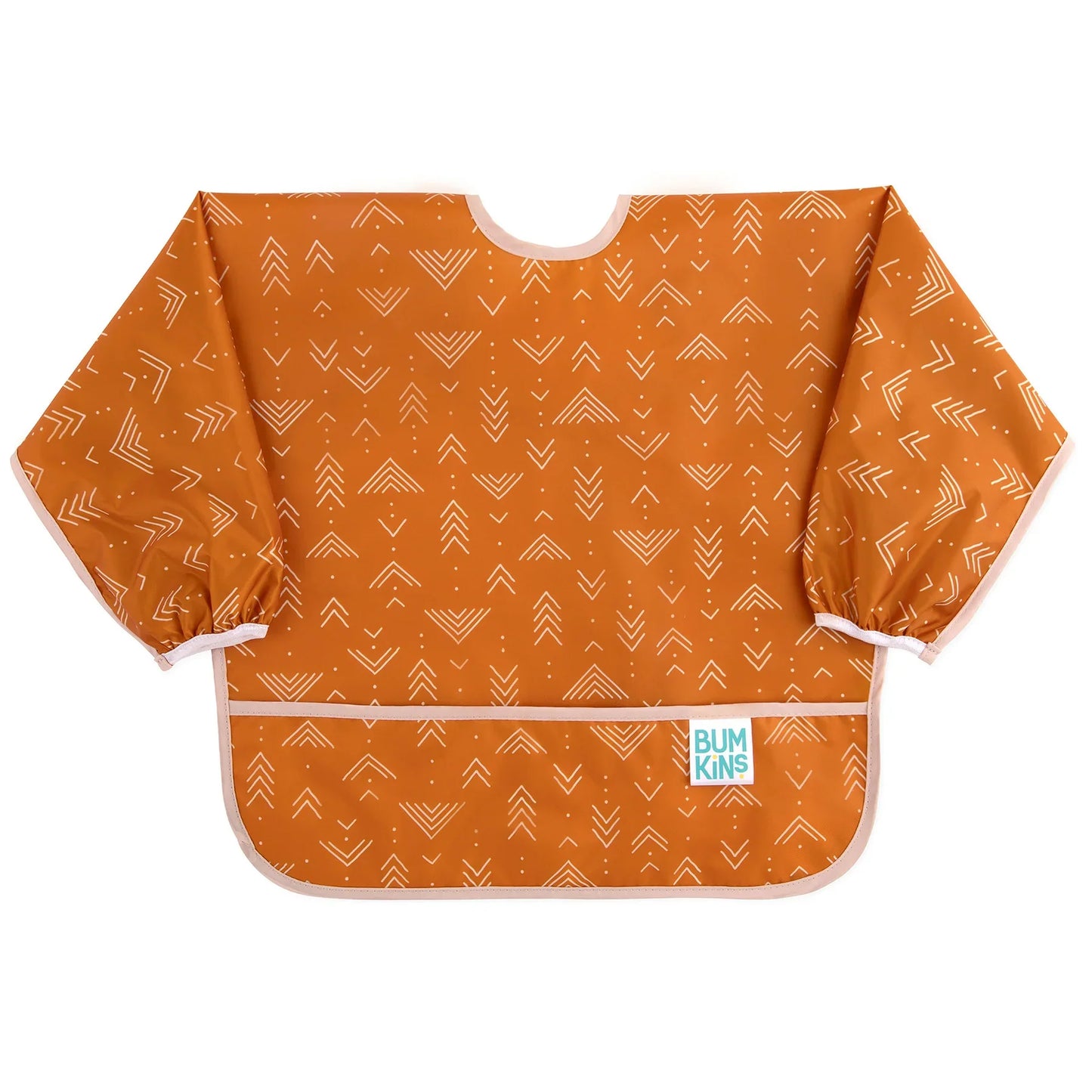 Bumkins - Sleeved Bib - Grounded