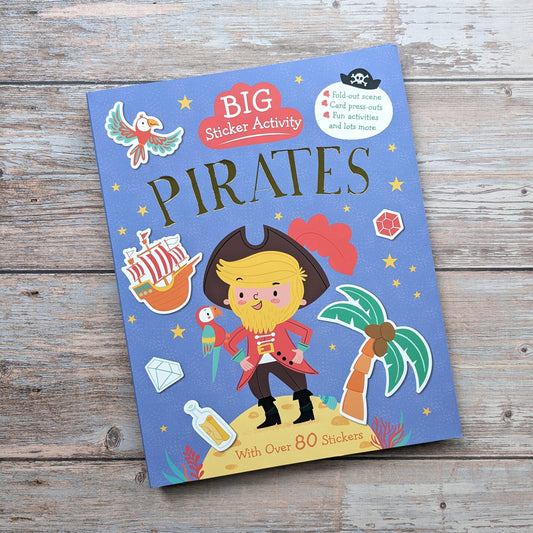 Robert Frederick  - Big Sticker Book - Pirates