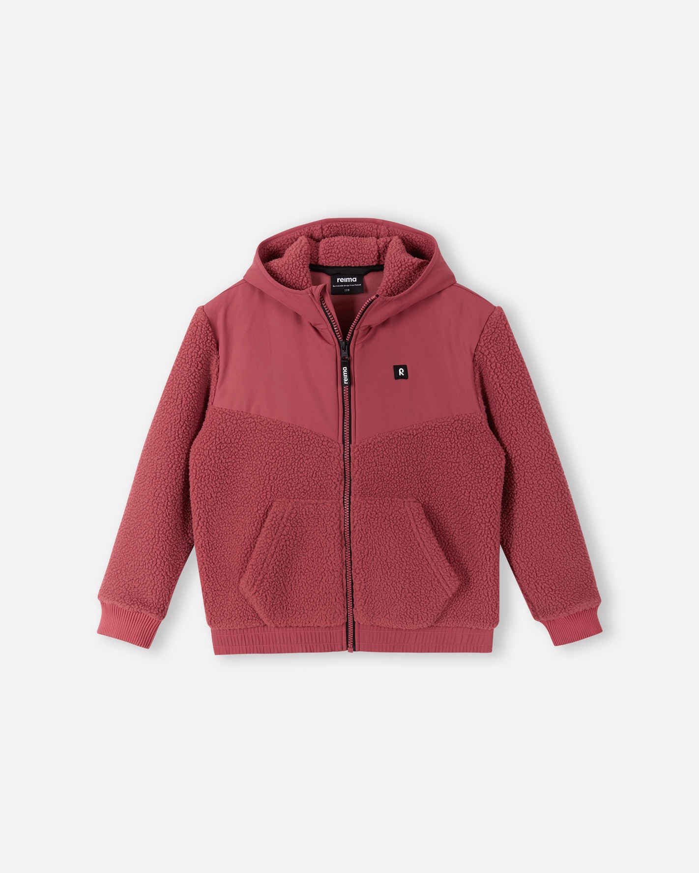 Reima Hoodie, Samota, Red Clay