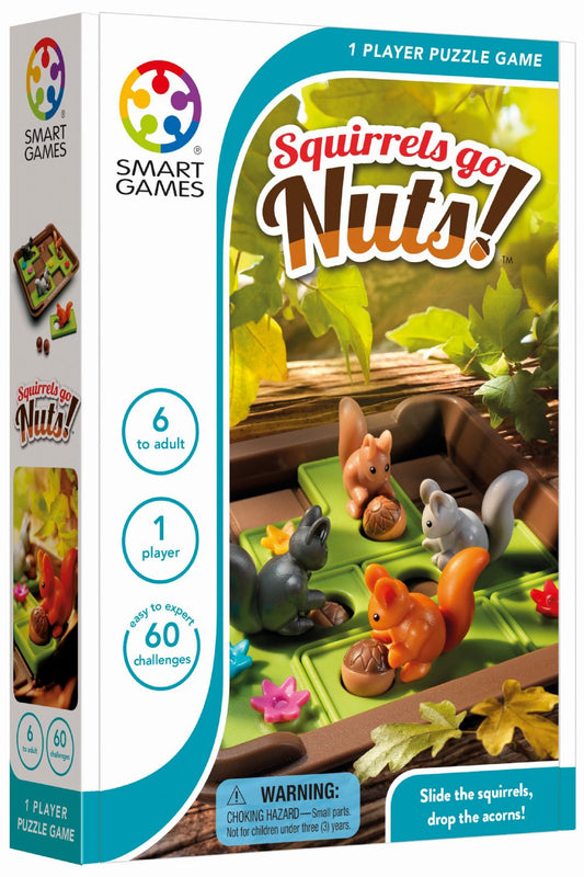 Smart Games Squirrels Go Nuts