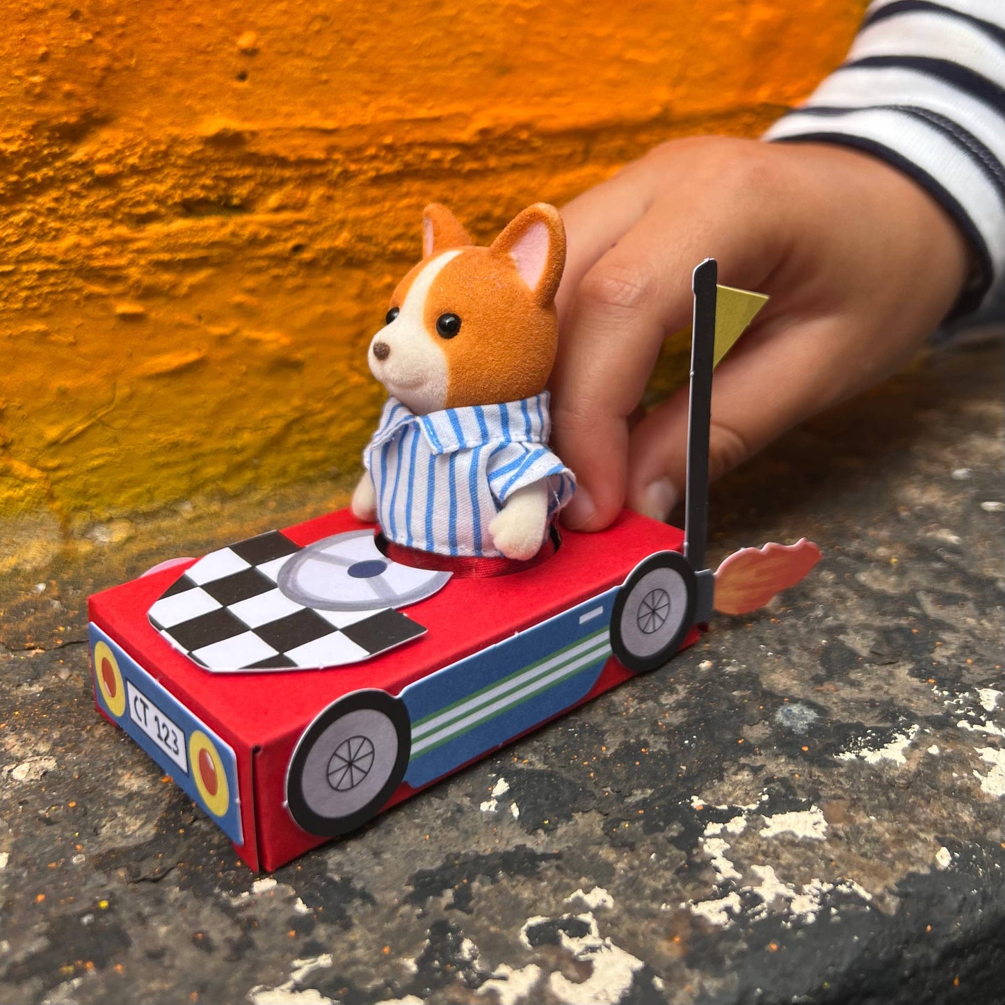 Cotton Twist: Make Your Own Matchbox Racing Car