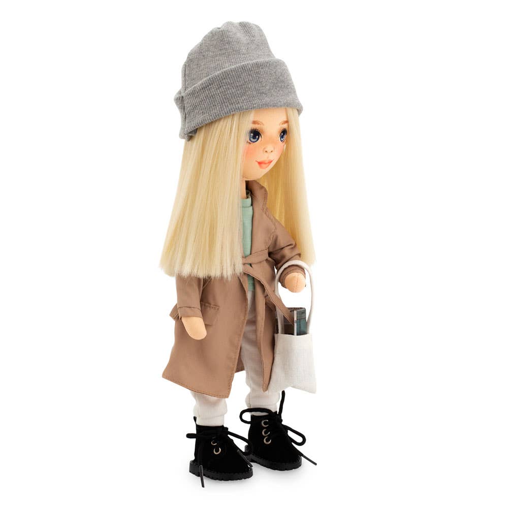 Orange Toys - Mia Doll With A Beige Trench-32cm