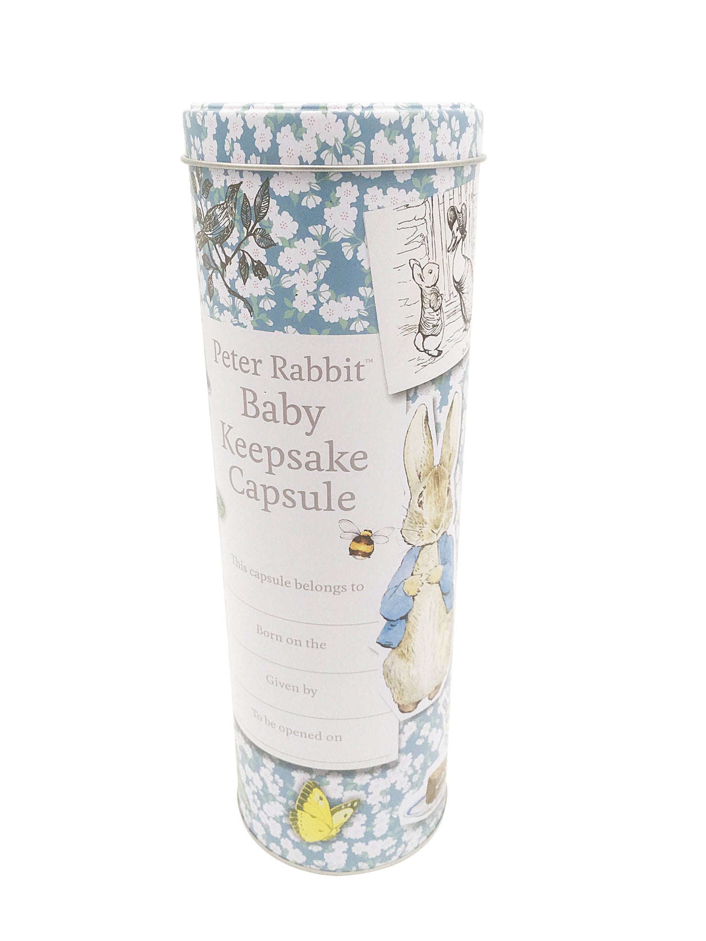 Robert Frederick  - Peter Rabbit Baby Keepsake Capsule