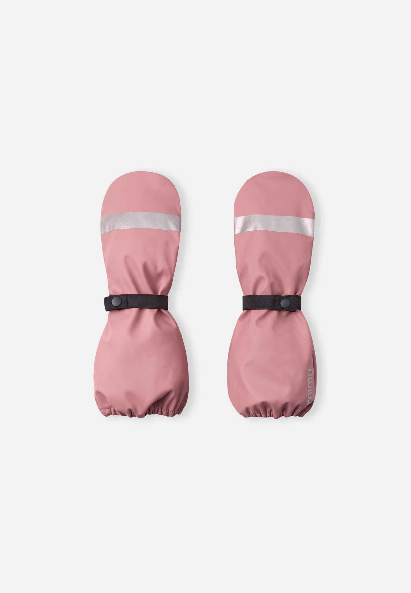 Reima - Waterproof Shell Rain Mittens - Kura - Rose Blush