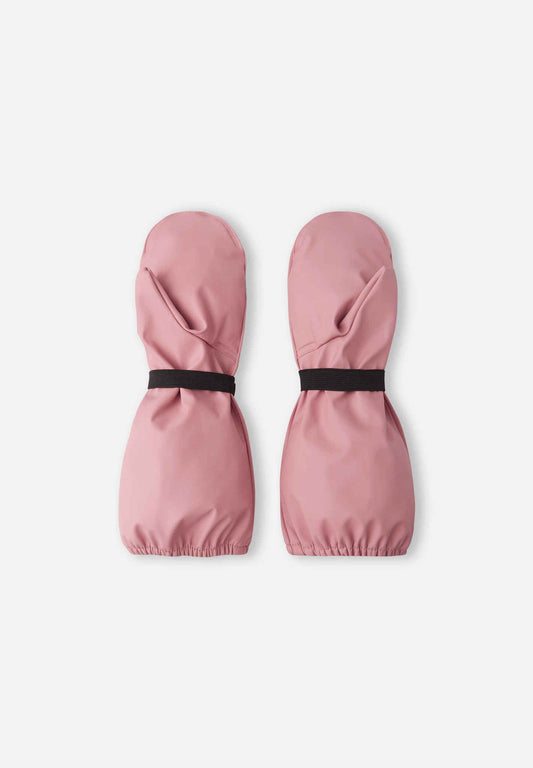 Reima - Waterproof Shell Rain Mittens - Kura - Rose Blush