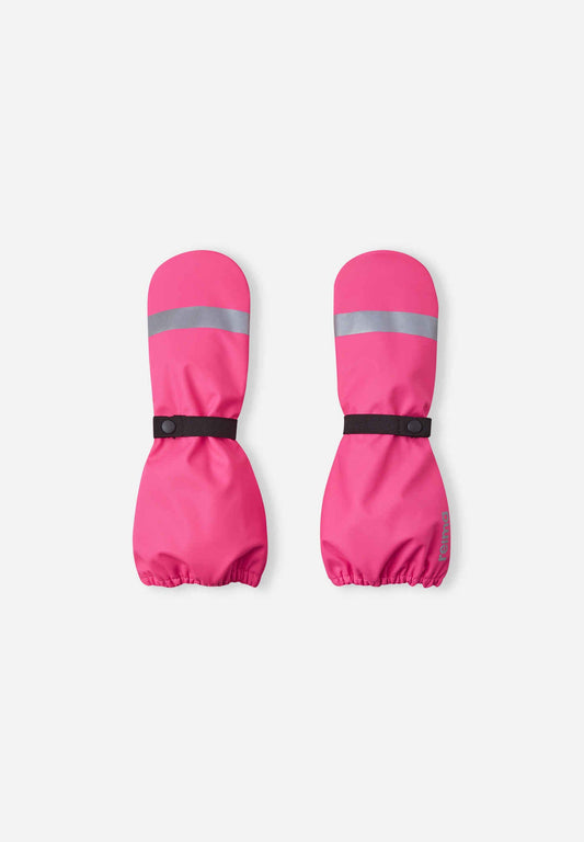 Reima - Waterproof Shell Rain Mittens - Kura - Candy Pink