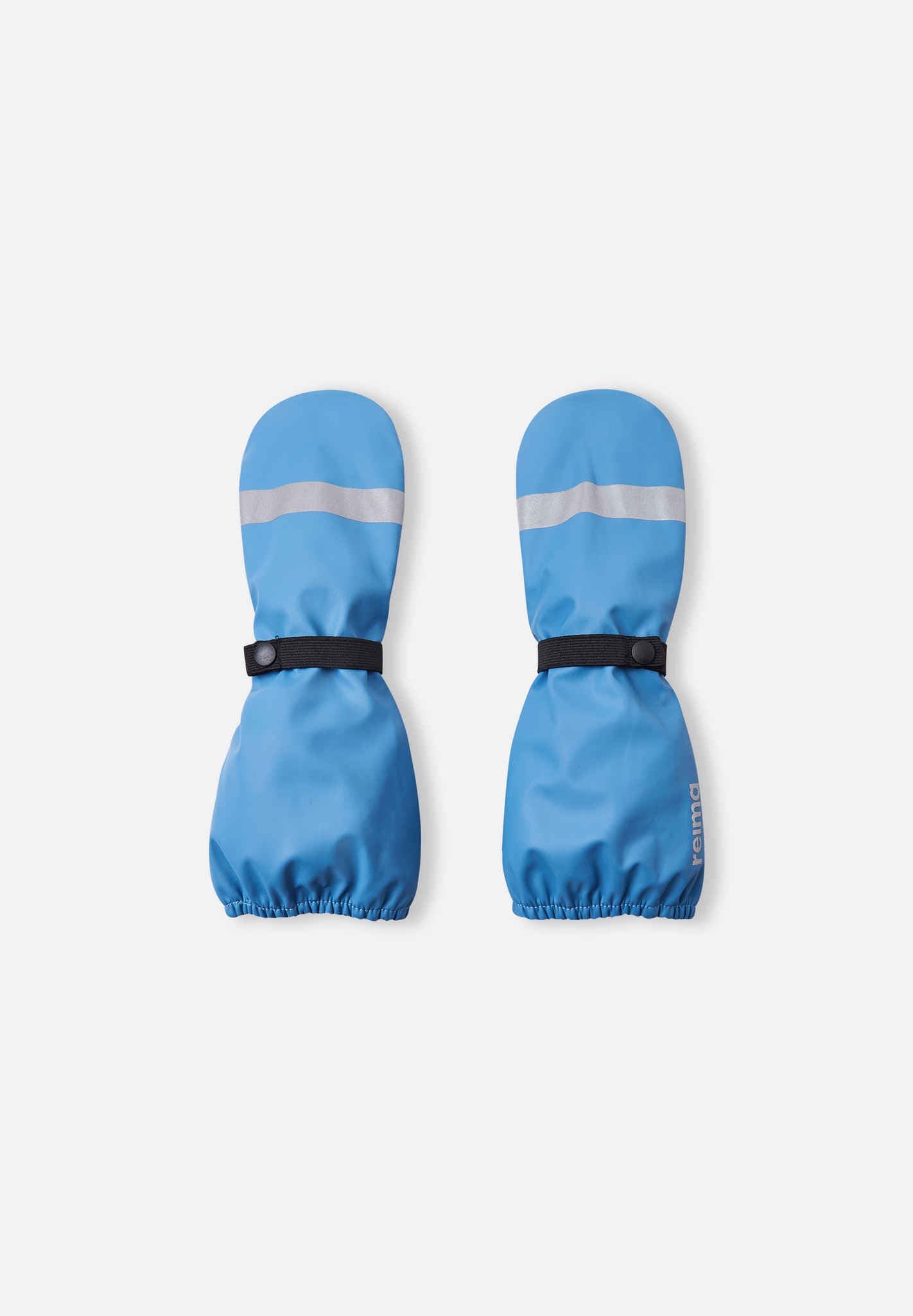 Reima - Waterproof Shell Rain Mittens - Kura - Denim Blue