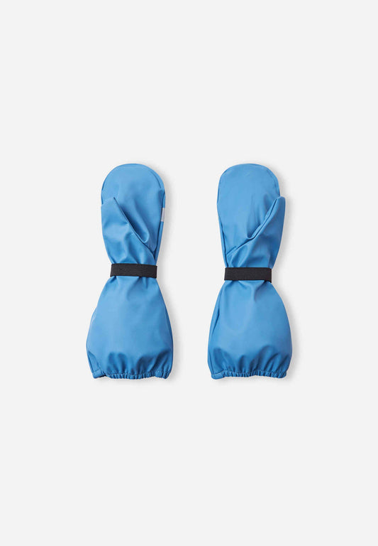 Reima - Waterproof Shell Rain Mittens - Kura - Denim Blue