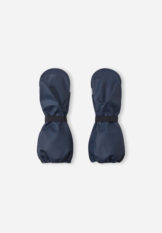 Reima - Waterproof Shell Rain Mittens - Kura - Navy