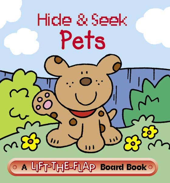 Robert Frederick  - Hide And Seek Mini Lift-The-Flap Board Books