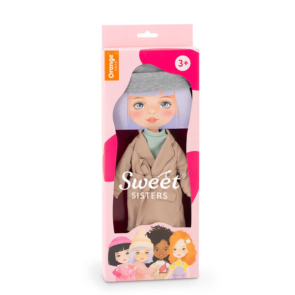 Orange Toys - Clothing Set: Beige Trench Coat-28cm