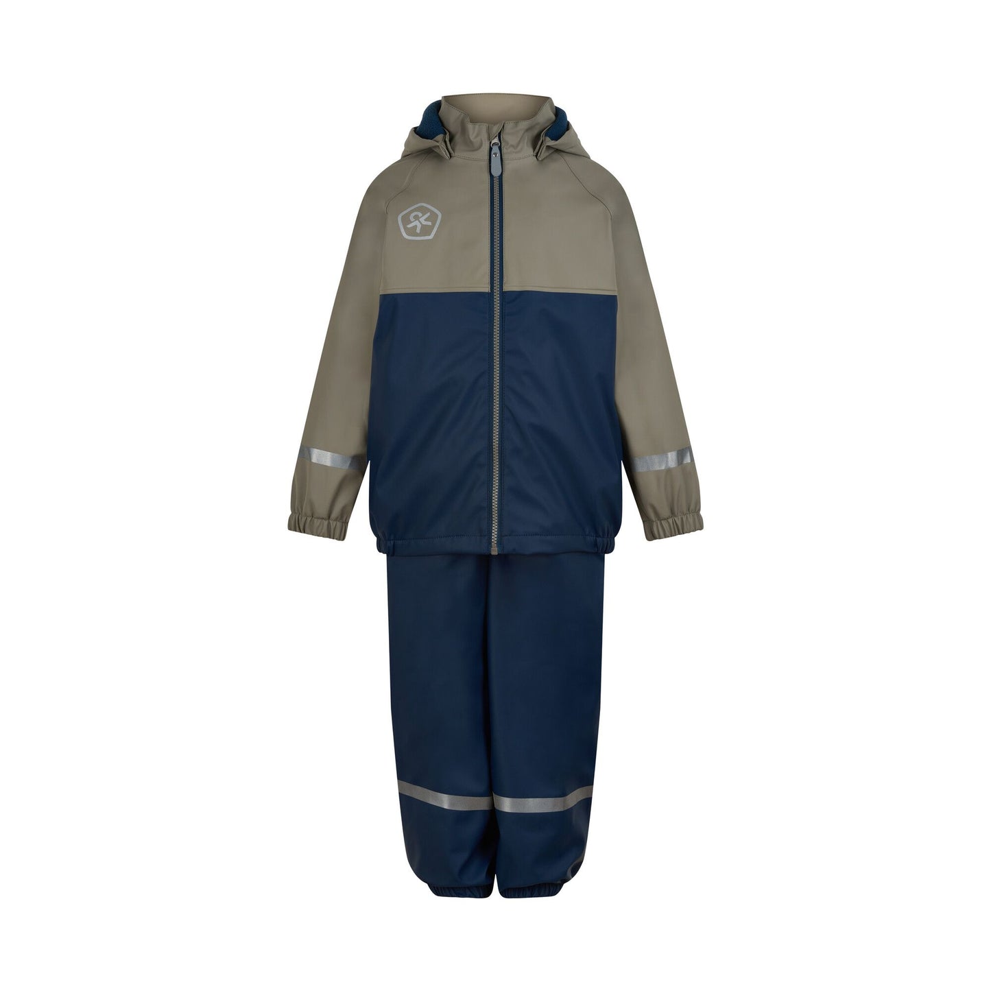 Color Kids Rain Set - Fleeced Lined