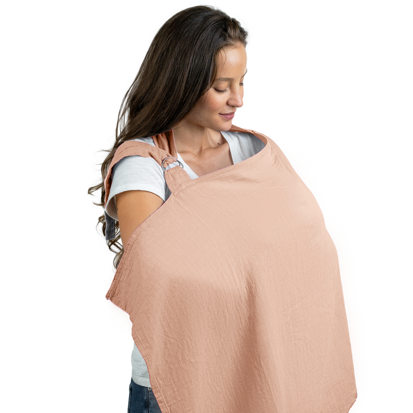 Comfy Cubs - Muslin Nursing Cover For Baby Breastfeeding By Comfy Cubs: Sage