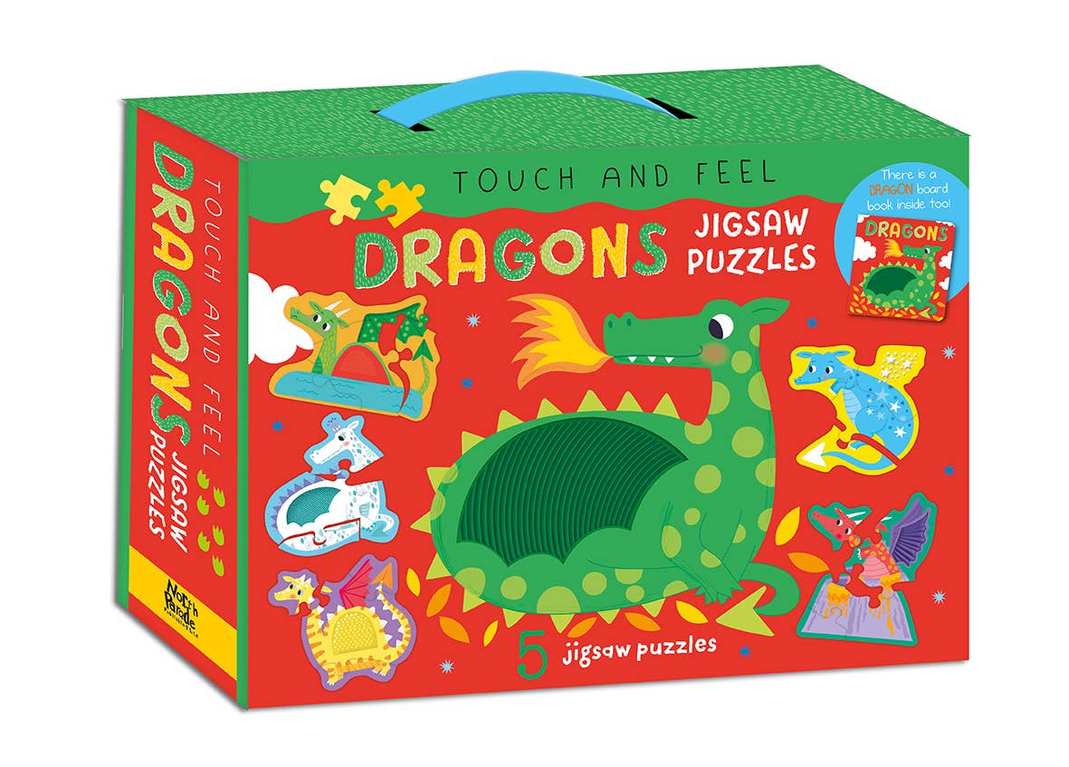 Robert Frederick  - Dragons Jigsaw Puzzles - Touch And Feel