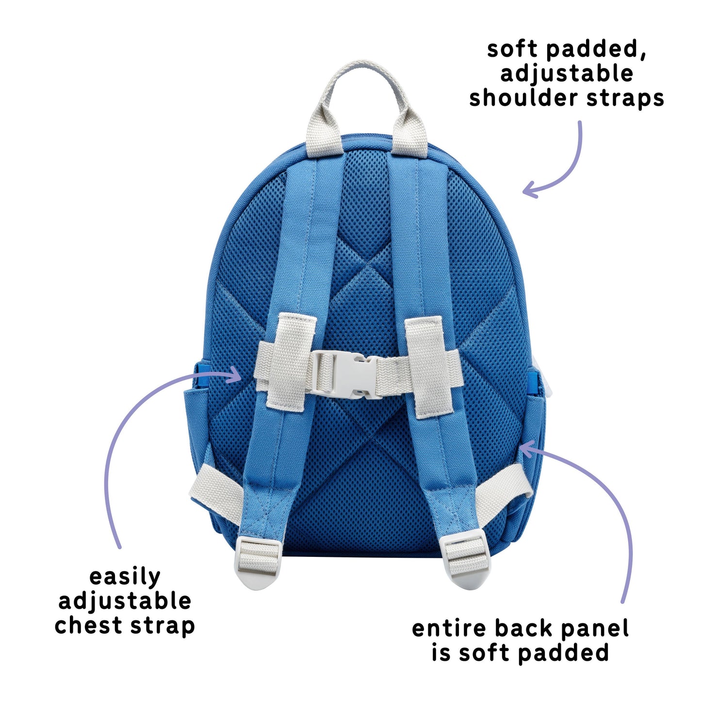 Uninni - Toddler Backpack - Shark