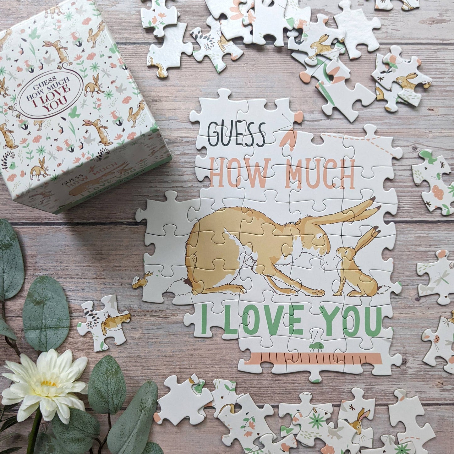 Robert Frederick  - 100 Piece Jigsaw - Guess How Much I Love You