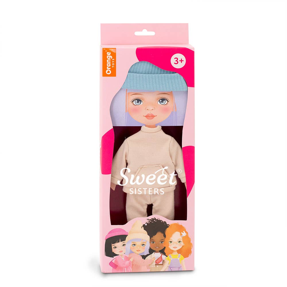 Orange Toys - Clothing Set: Beige Tracksuit - 28cm