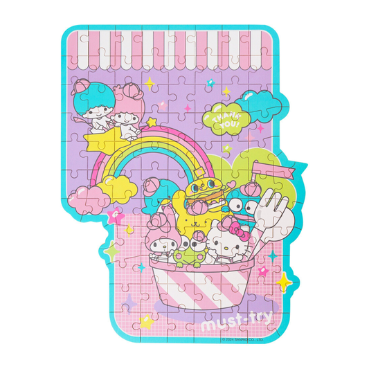 Hands Craft - Hello Kitty Wooden Jigsaw Puzzle: Sanrio