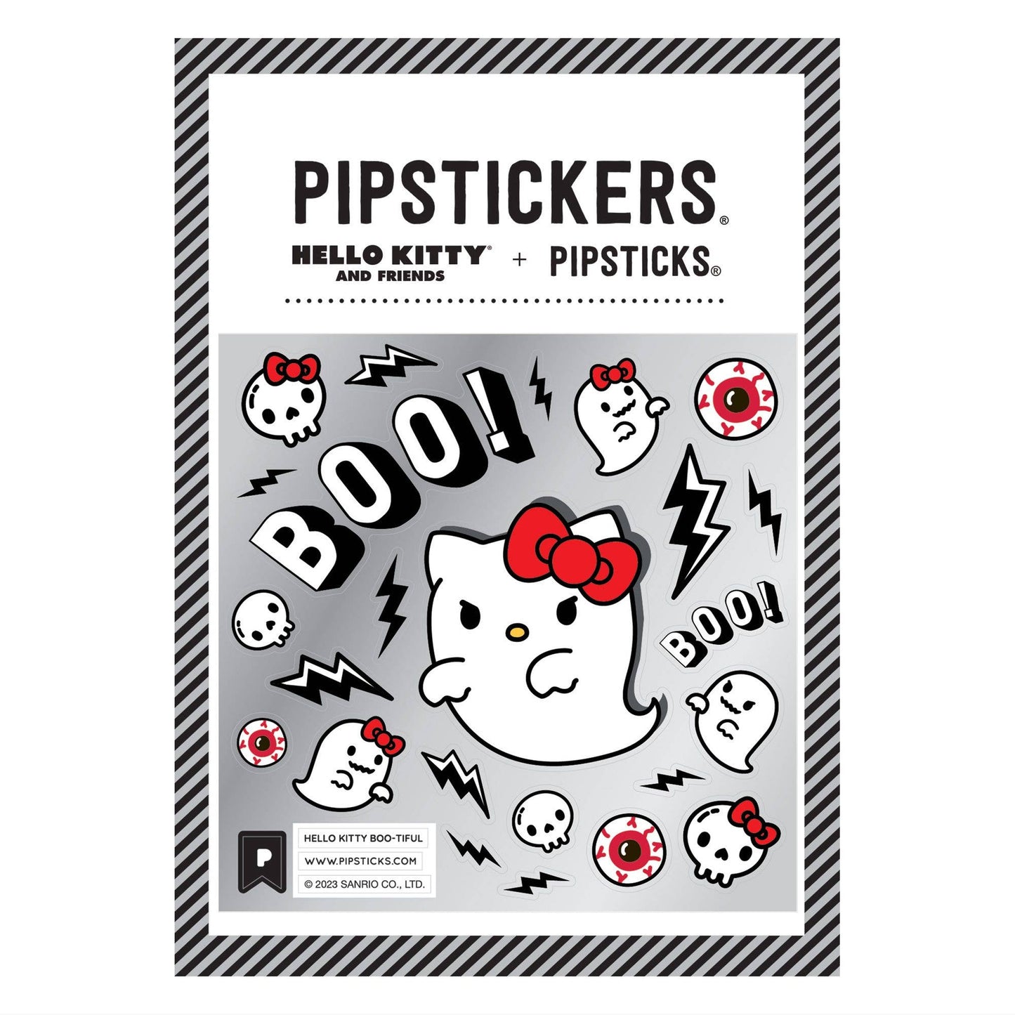 Pipsticks - Hello Kitty Boo-Tiful Stickers