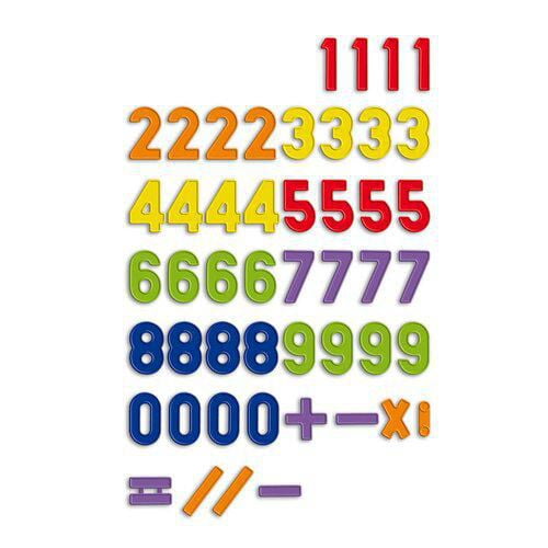 Quercetti Magnet Numbers - 48pcs