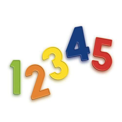 Quercetti Magnet Numbers - 48pcs