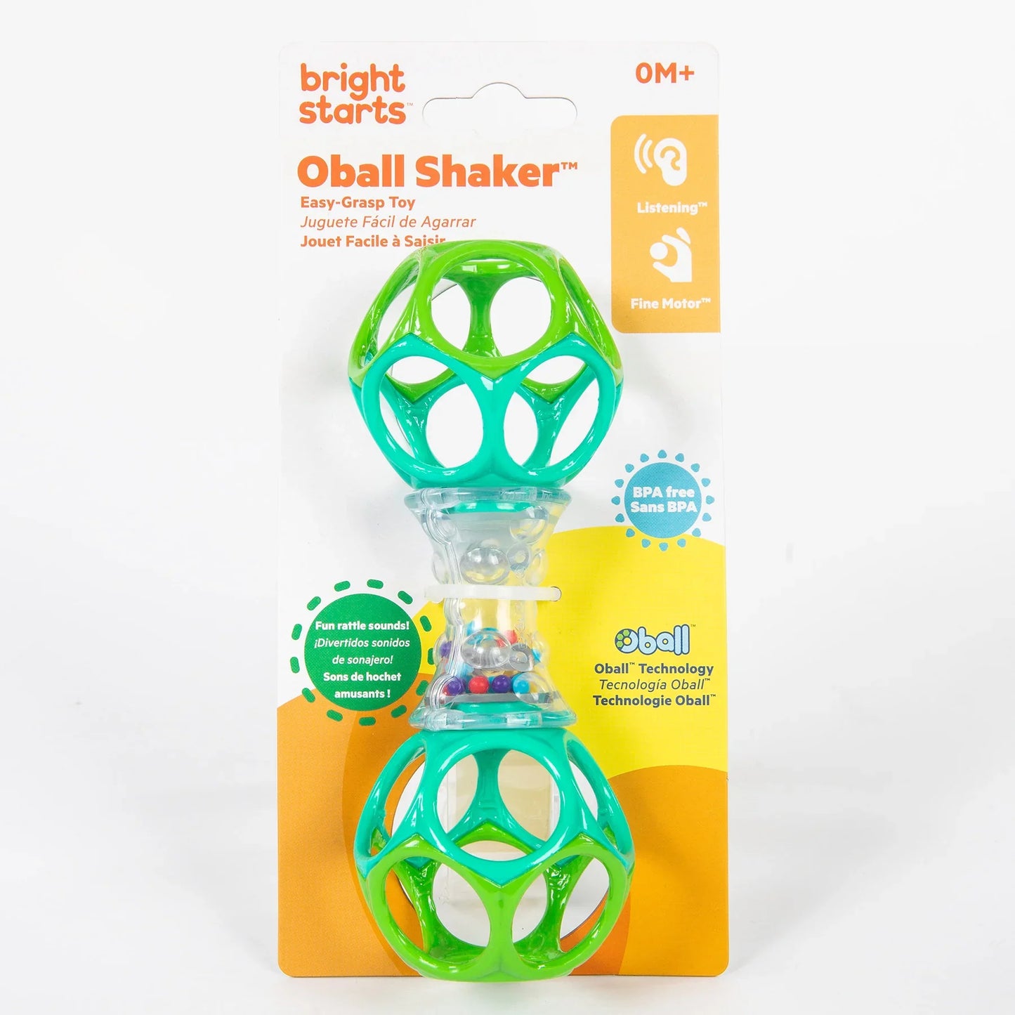 Bright Starts -Oball Shaker