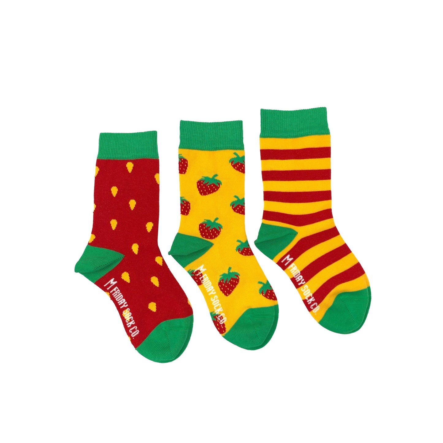 Friday Sock Co. - Kid’s Socks | Strawberry