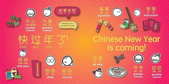 Celebrating Chinese New Year - Simplified